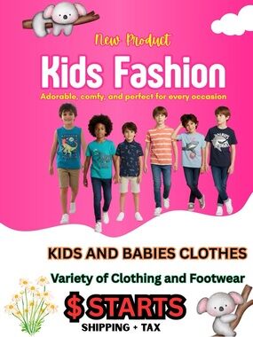 Kids And Babies Clothing